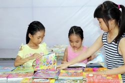 Muốn học sinh đọc sách, hãy nghe các em nói