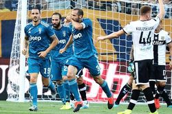 Juventus thắng tối thiểu Parma: Kỷ nguyên 'Sarriball' đã bắt đầu...