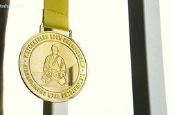Tập huấn karate với nhà VĐTG người Nhật Bản