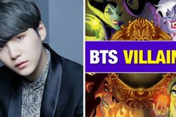 Nếu BTS là nhân vật phản diện Disney, họ sẽ là…