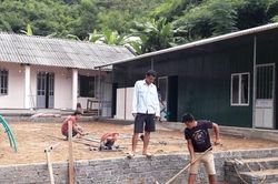 Quan Sơn sẵn sàng khai giảng năm học mới