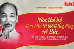 Ôn lại nửa thế kỷ thực hiện lời thề với Bác