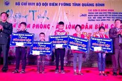Triển khai mô hình 'Con nuôi đồn biên phòng'