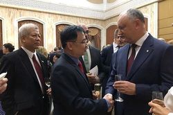 Đại sứ Việt Nam chúc mừng Moldova nhân dịp Quốc khánh lần thứ 28