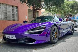 Siêu xe Mclaren 720S màu độc đáo hơn 22 tỷ tại Việt Nam