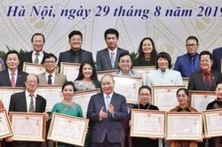 Thủ tướng: Văn hóa chính là sức mạnh nội sinh bảo đảm phát triển bền vững