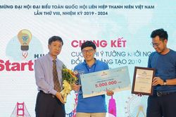 Ba đội giành giải thưởng cao nhất 'Ý tưởng khởi nghiệp sáng tạo -Startup Hunt 2019' sẽ được tới Israel