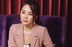 Quỳnh Nga bật khóc khi nói về cuộc hôn nhân tan vỡ với Doãn Tuấn