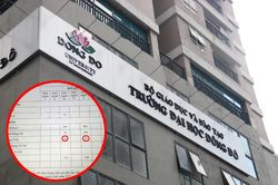 Bộ trưởng Giáo dục: 'Qua vụ Đông Đô tiếp tục chấn chỉnh các trường'