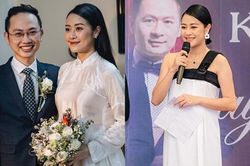 MC Phí Linh: Chồng nhận 'hạnh phúc nhất thế giới' khi biết tôi có bầu