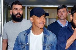 MU hắt hủi, Alexis Sanchez vẫn được chào đón nồng nhiệt ở Inter