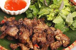 Lễ 2/9 làm ngan nướng riềng, mẻ cho cả gia đình