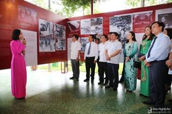 200 bức ảnh có mặt tại triển lãm 'Hành trình vươn tới những ước mơ'
