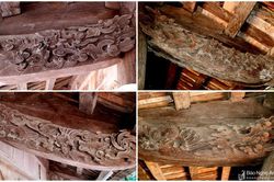 Độc đáo nghệ thuật điêu khắc ngôi nhà thờ họ lưu giữ sắc phong của vua Quang Trung