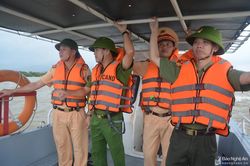 Công an Nghệ An triển khai các phương án phòng chống bão