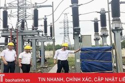 Điện lực Hà Tĩnh ưu tiên cấp điện trong bão đối với những phụ tải đặc biệt