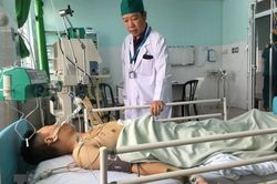 Cứu sống bệnh nhân đa chấn thương, vỡ gan do tai nạn giao thông