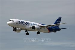Nga 'trình làng' máy bay chở khách hứa hẹn là đối thủ của Boeing và Airbus