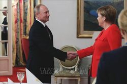 Nga và Đức nhất trí xúc tiến cuộc gặp thượng đỉnh nhóm Normandy về Ukraine