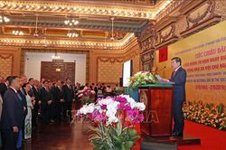 TP Hồ Chí Minh chiêu đãi chào mừng Quốc khánh