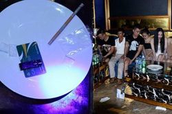 Phát hiện gần 20 nam thanh nữ tú 'bay lắc' cùng ma túy trong karaoke ở Hội An