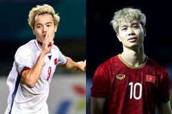 Dàn sao HAGL đổi kiểu tóc khi lên ĐT Việt Nam