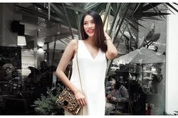 Dù đang mang bầu 6 tháng nhưng Lan Khuê vẫn thức dậy lúc 4 giờ sáng để làm điều này cho chồng