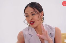 Xuất hiện thêm cô gái trẻ 'chém' tiếng Anh trong show hẹn hò
