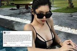 Hotgirl Hàn Hằng chính thức lên tiếng, khẳng định các tin đồn đều là 'bịa đặt, vô căn cứ'