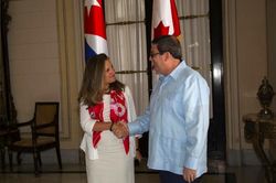 Cuba kêu gọi Canada giúp chấm dứt lệnh trừng phạt của Hoa Kỳ với Venezuela
