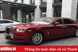 Giá xe Rolls-Royce bản tiêu chuẩn cao nhất 54,3 tỷ tại Việt Nam