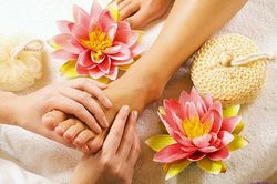Massage chân và sức khỏe