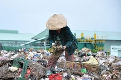 Lại phát hiện xác thai nhi ở Nhà máy xử lý rác ở Cà Mau
