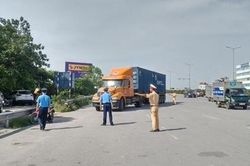 Kiểm tra sức khỏe phát hiện tài xế xe tải dương tính với ma túy