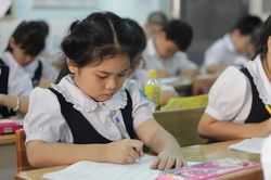 Học sinh TP.HCM dùng tối đa 3 quyển vở, ra chơi ít nhất 30 phút