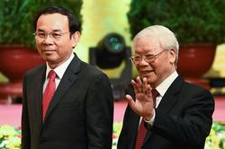 Lãnh đạo Đảng, Nhà nước tại Lễ kỷ niệm 50 năm ngày Bác Hồ mất