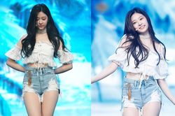 Nữ thần tượng 10X sở hữu vòng eo nhỏ, hông to quyến rũ