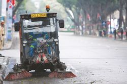 Vì Hà Nội luôn sạch đẹp
