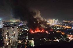 Sau vụ cháy tại Công ty Rạng Đông: Thủy ngân, chì đều trong ngưỡng an toàn