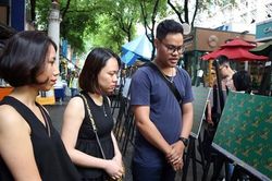 Họa sắc Việt từ tranh Hàng Trống