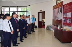 'Hành trình vươn tới những ước mơ- 50 năm thực hiện Di chúc của Chủ tịch Hồ Chí Minh'