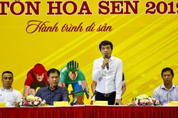 Giải xe đạp quốc tế VTV Cúp Tôn Hoa Sen 2019: Tôn vinh, quảng bá di sản