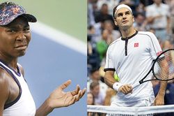 Mỹ mở rộng: Roger Federer và Venus Williams, hai nửa vui buồn
