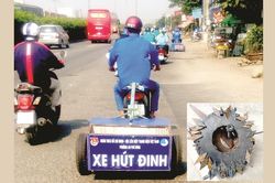 'Đinh tặc' tái xuất hiện