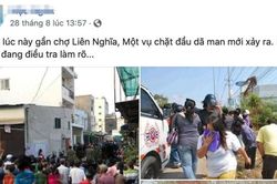 Đăng tin rùng rợn sai sự thật, nam thanh niên bị phạt 10 triệu đồng