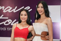 Hoàng Thùy lên tiếng khi em gái bị chê lùn vẫn dự thi Hoa hậu Hoàn vũ VN 2019