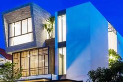 Ngôi nhà phố ở Nha Trang thiết kế phá cách đẹp ngỡ ngàng