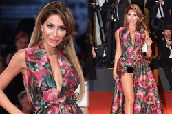 'Mỹ nhân dao kéo' Farrah Abraham hớ hênh vùng nhạy cảm trên thảm đỏ