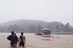 Thanh Hóa nhiều nơi lại ngập lụt, thiệt hại do mưa bão số 4