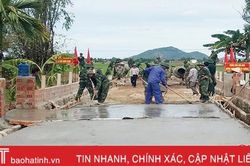 Xã miền núi duy nhất Lộc Hà huy động hơn 292 tỷ đồng xây dựng NTM